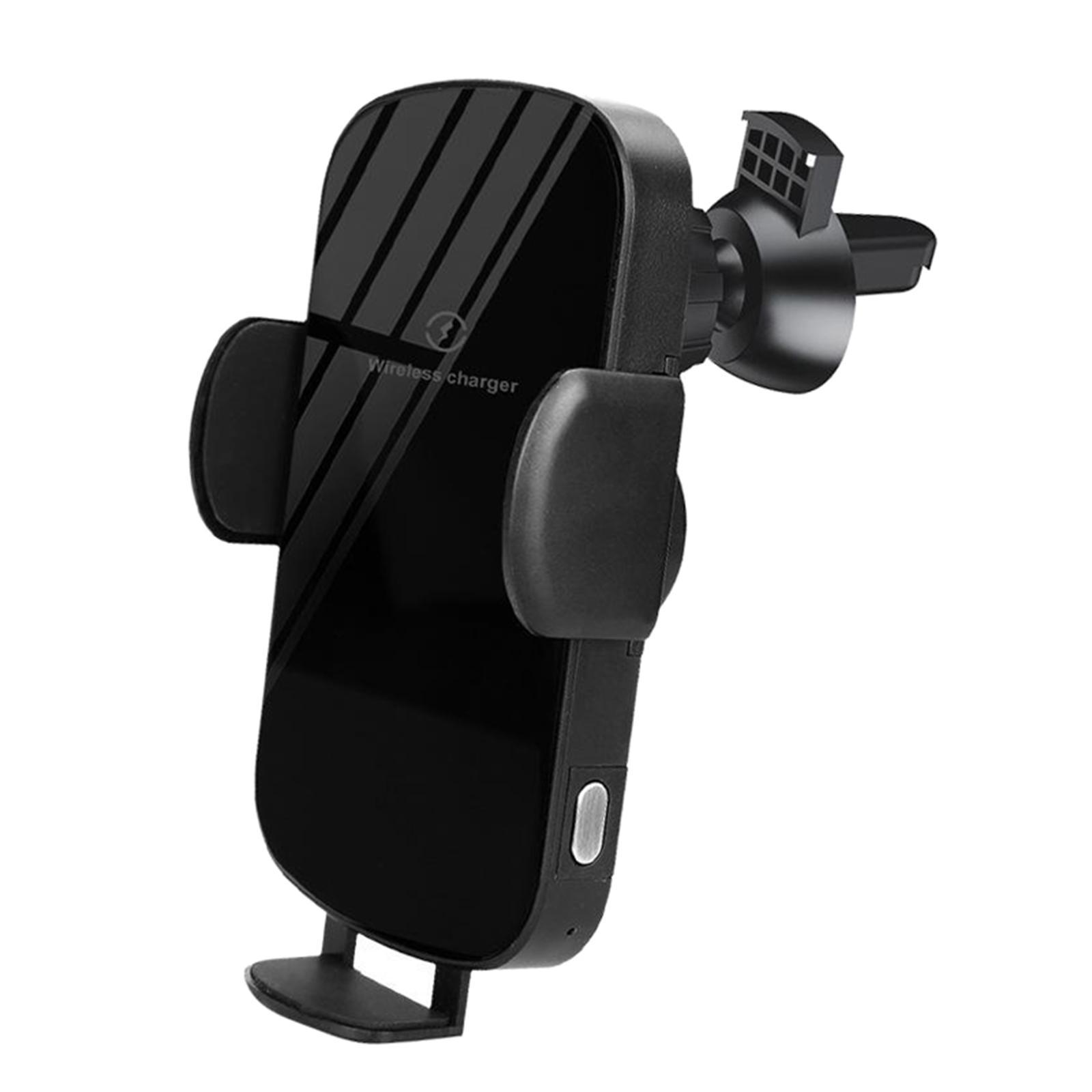 15W Wireless Car Charger Clamping Phone Holder Bracket Regular