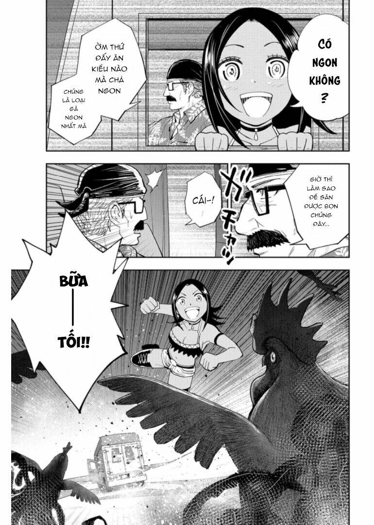 xe tải đồ ăn chapter 12 23