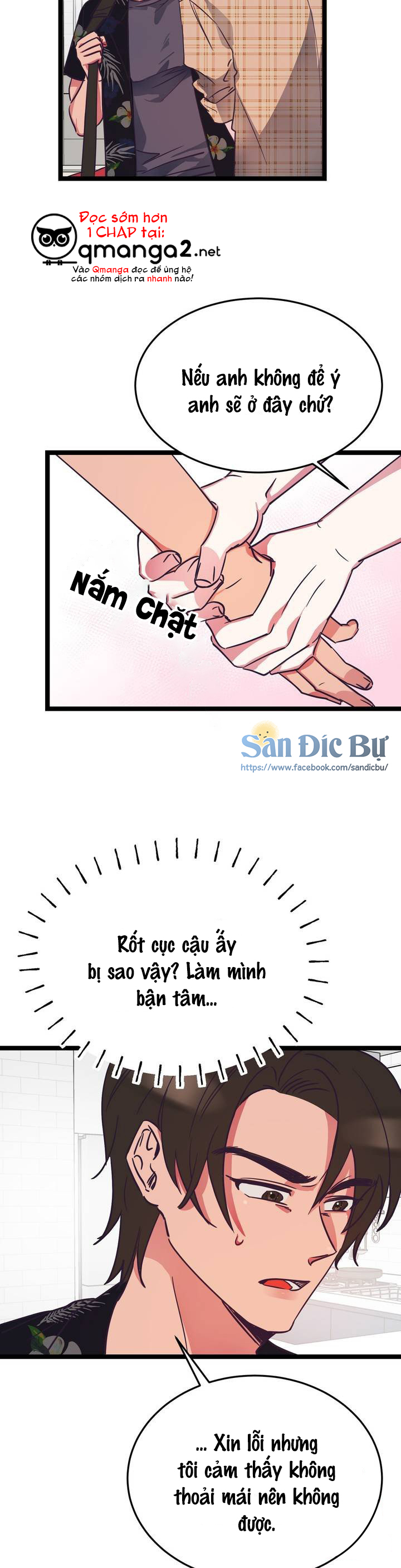 cậu còn non và xanh lắm chapter 4 5