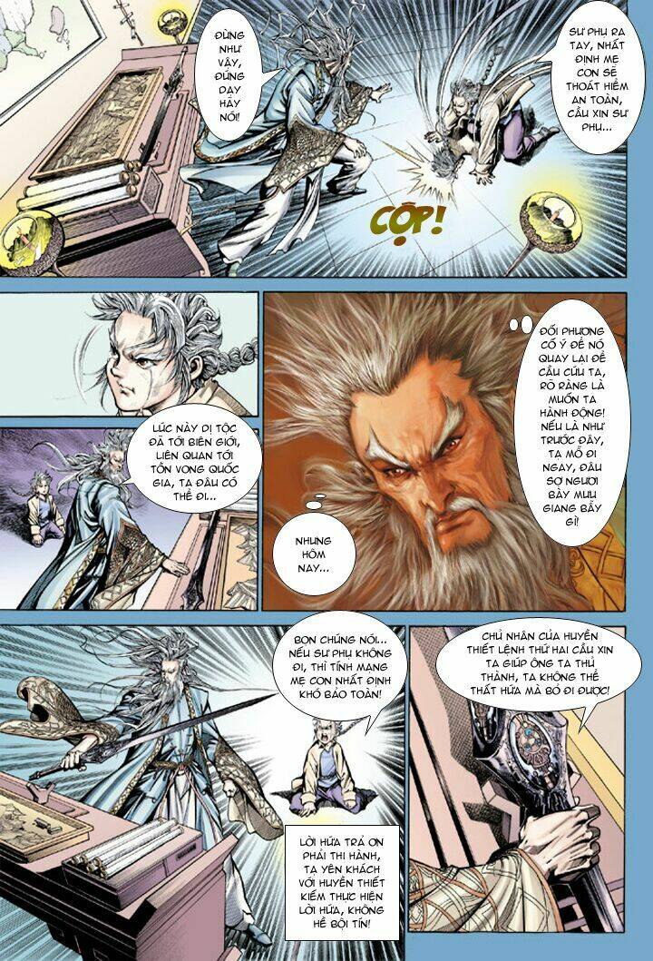 hiệp khách hành chapter 16 5