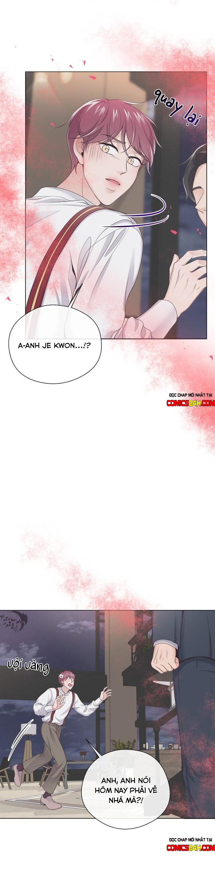 quản gia đáng yêu chapter 3 3