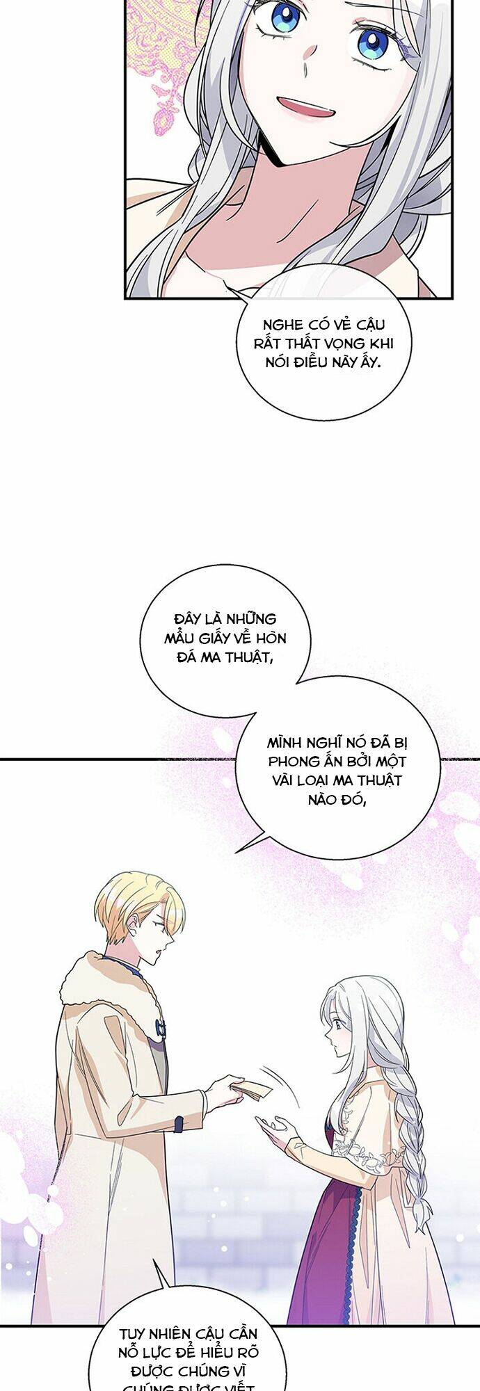 chồng yêu, em muốn đình công! chapter 11 21