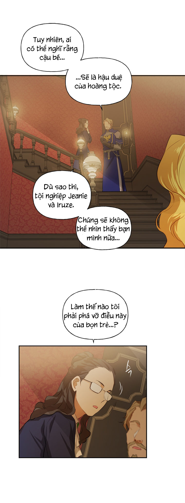 nhà nguyên tố tóc vàng chapter 35 25