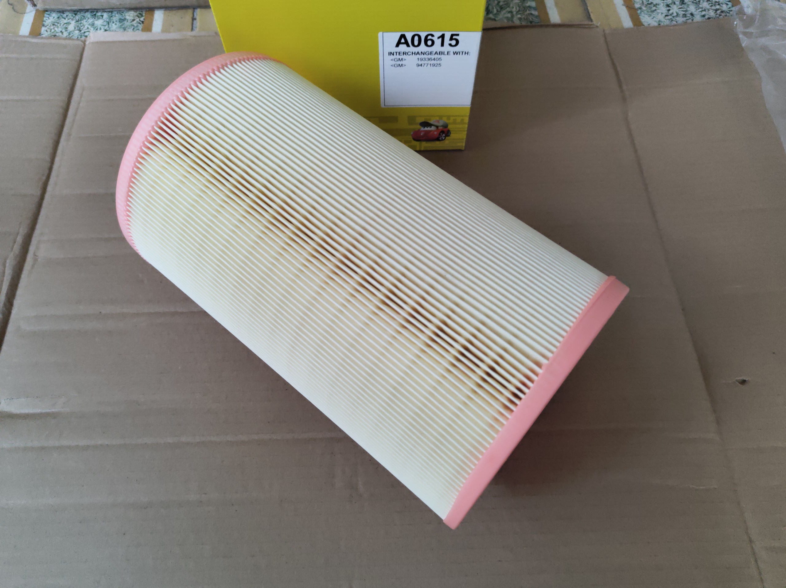 Lọc gió xe Chevrolet TrailBlazer 2.5L, 2.8L 2012-