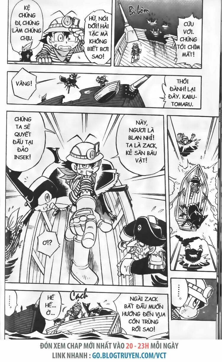 vua côn trùng chapter 1.5 31