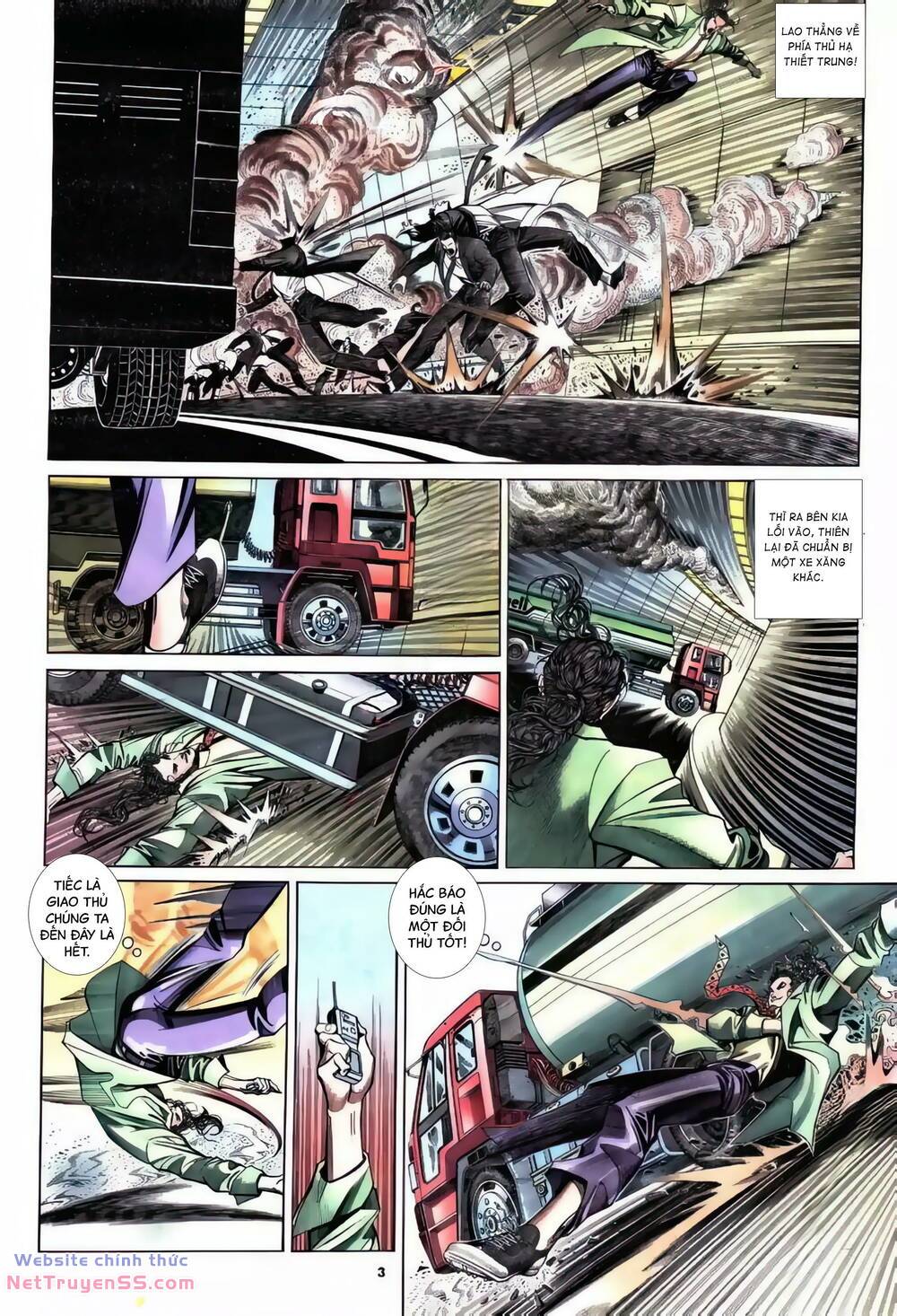 hắc báo liệt truyện chapter 335 3