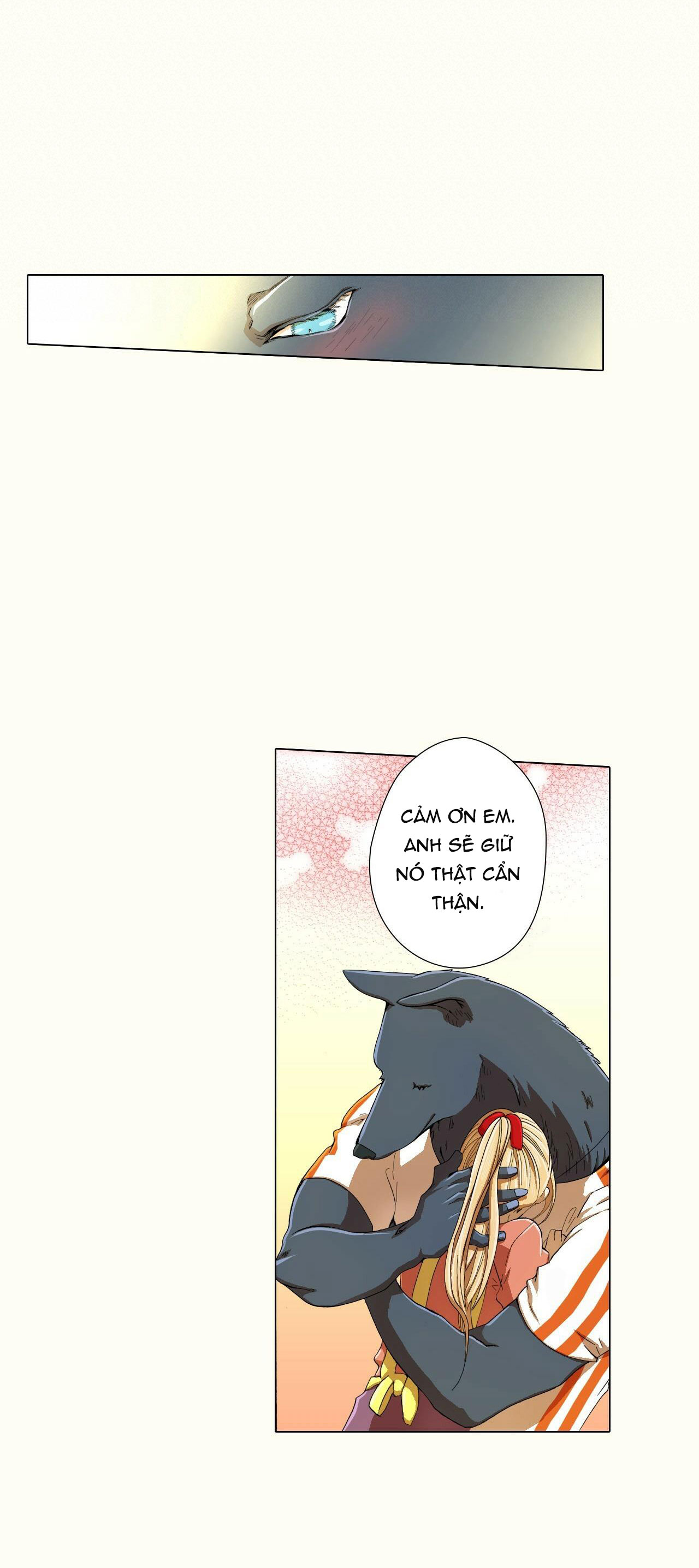 thú nhân và hana chapter 35 36