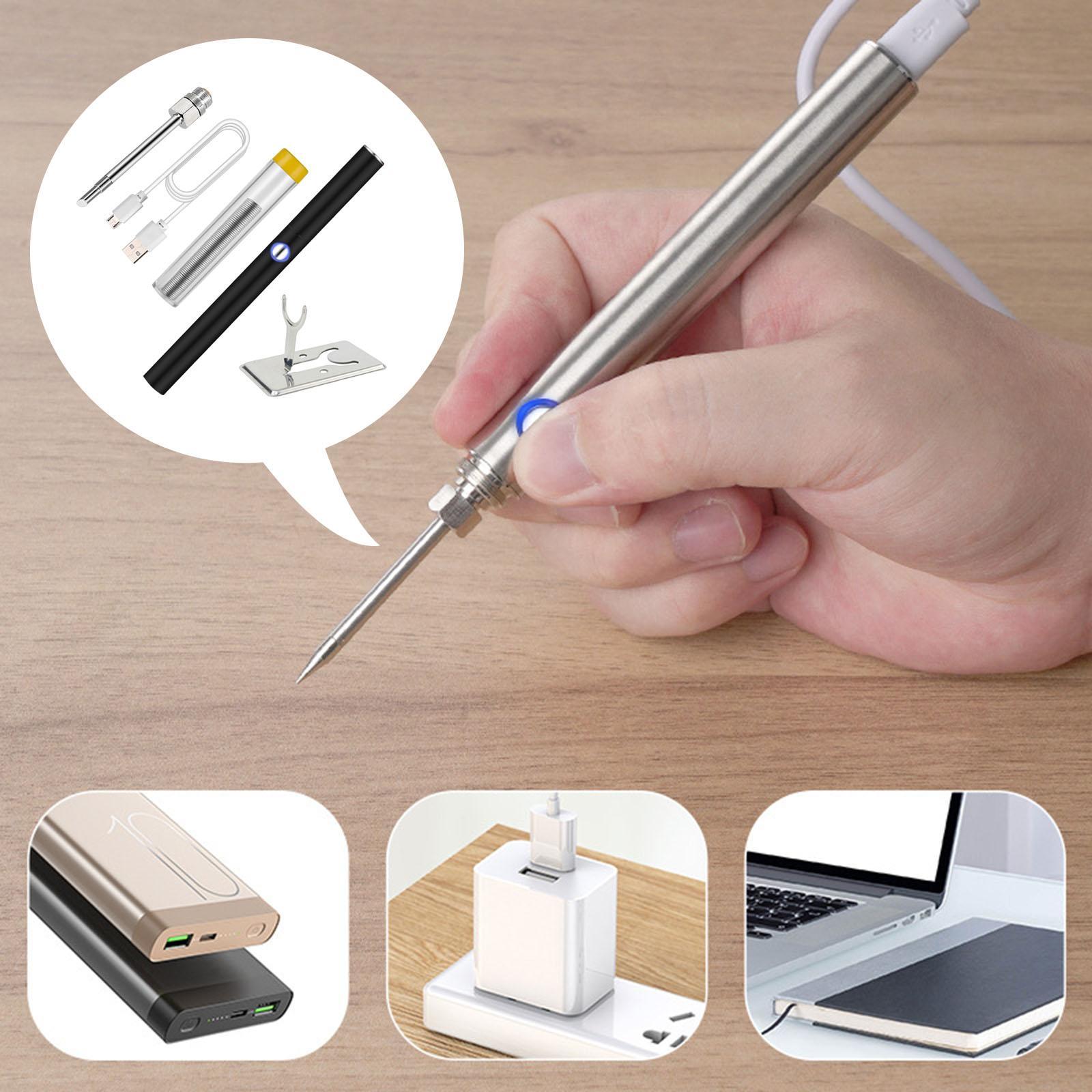 Soldering Iron Kit with Tips Welding Tool for Welding and Soldering indoor and outdoor