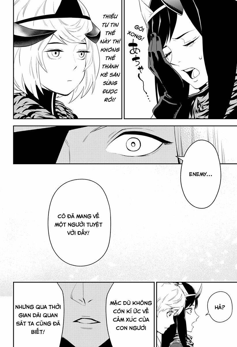 tiêu diệt dị nghị trong xã hội loài người chapter 9 11