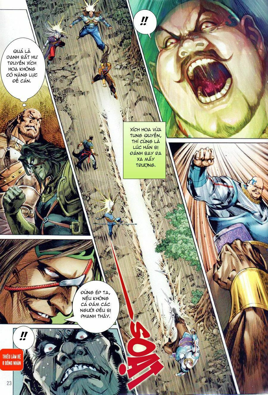 thiếu lâm đệ 8 đồng nhân chapter 37 23