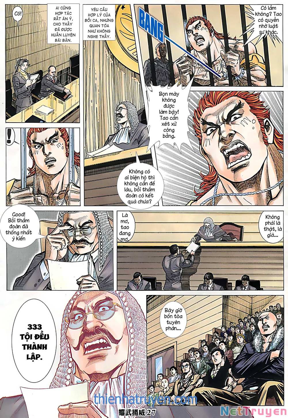 diệu võ dương oai chapter 257 9