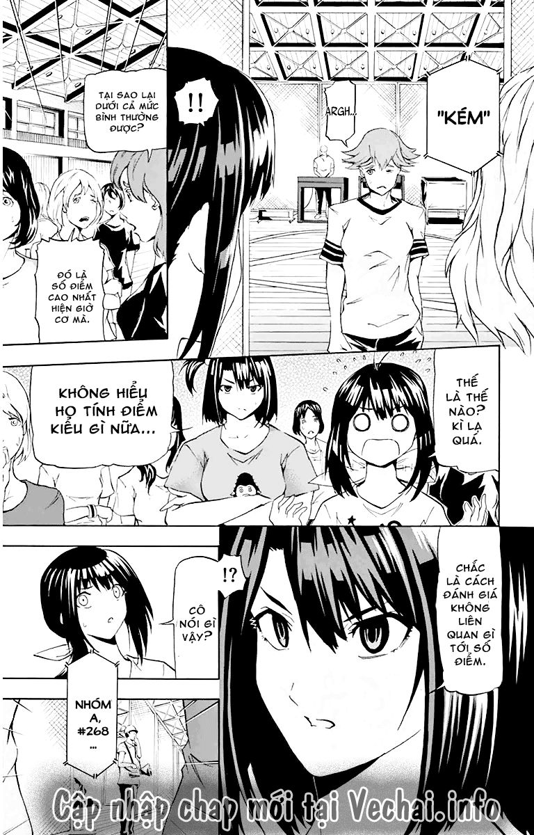 keijo!!!!!!!! (yml) chapter 15 17