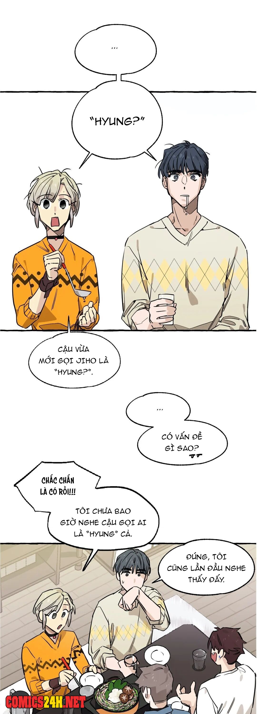 quán café tình nhân chapter 52 9