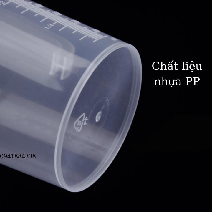 Ca Đong 500ml - Ca Nhựa 500ml