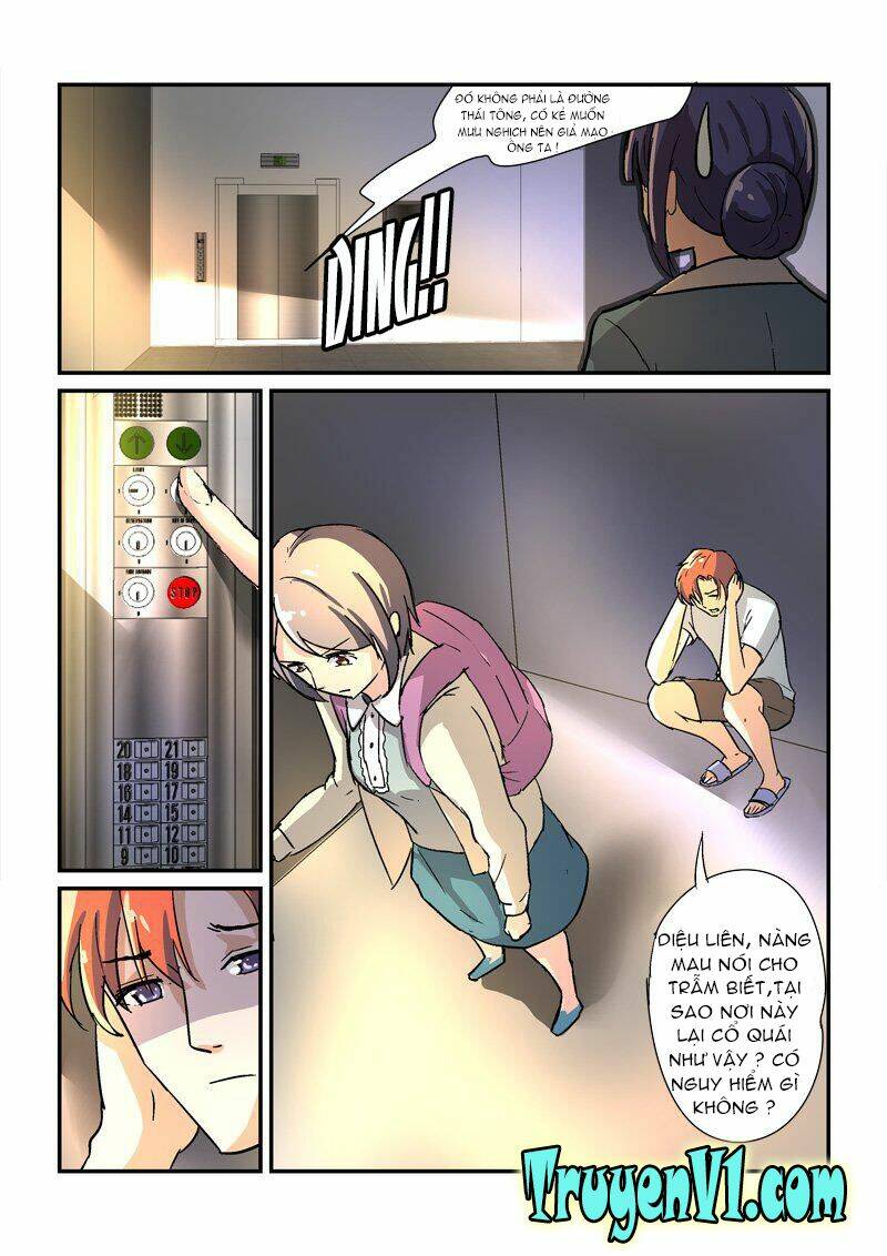 bắt cóc hoàng đế về hiện đại chapter 45 11