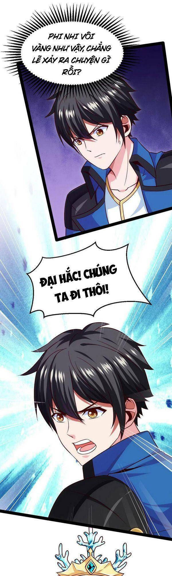 ma thú kiếm thánh dị giới tung hoành chapter 164 1