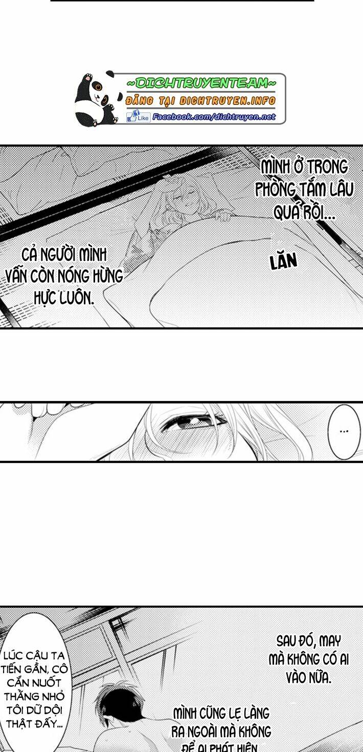 giả vờ ngủ cũng không ngăn được anh ấy chapter 35 16