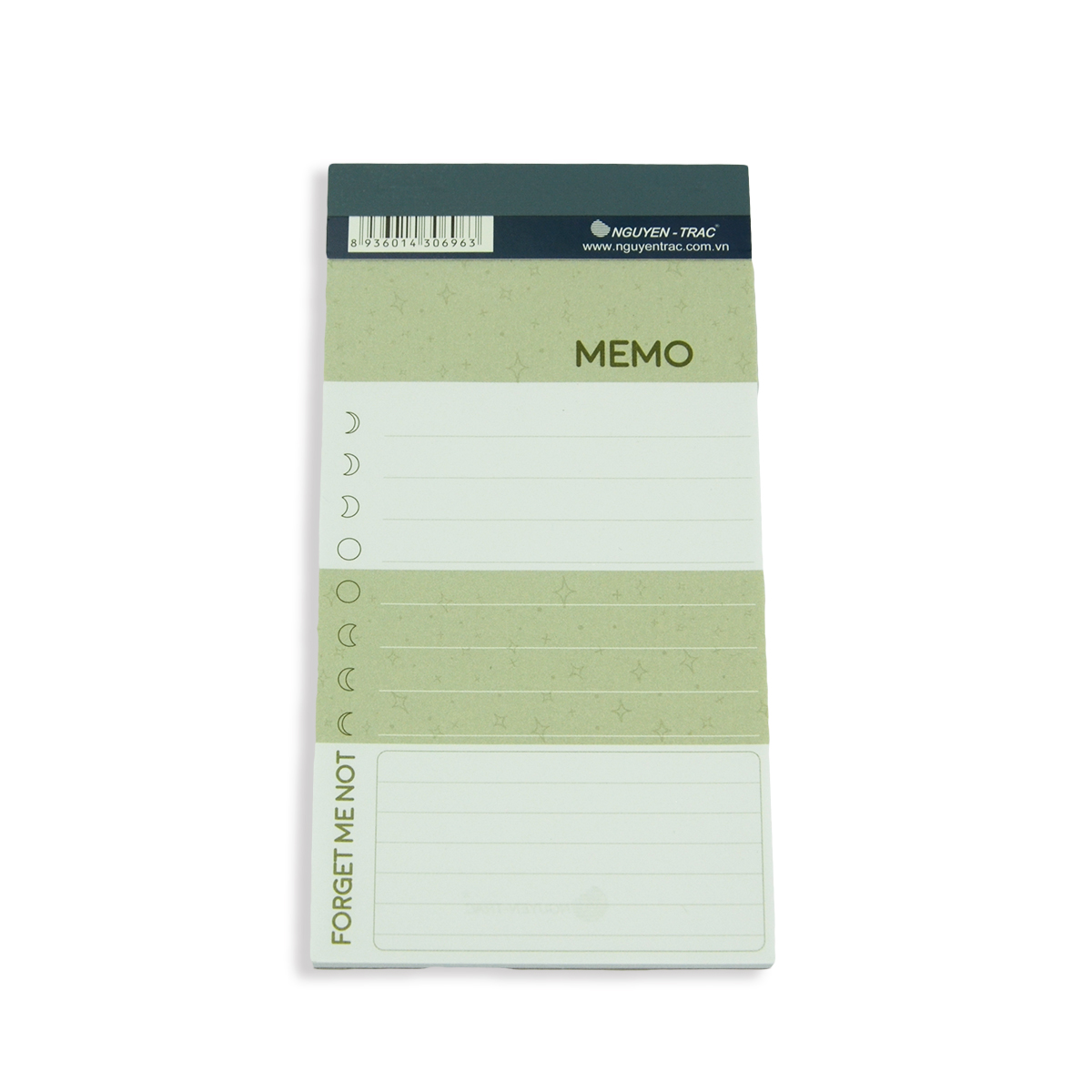 Notepad, Sổ xé, 9x17cm -(Bộ 2 cuốn)