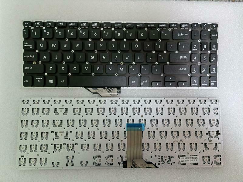 Bàn phím dành cho Laptop Asus Vivobook S15 S530 K530F S530FA S530U X530 X530F X530UA Keyboard US - Black