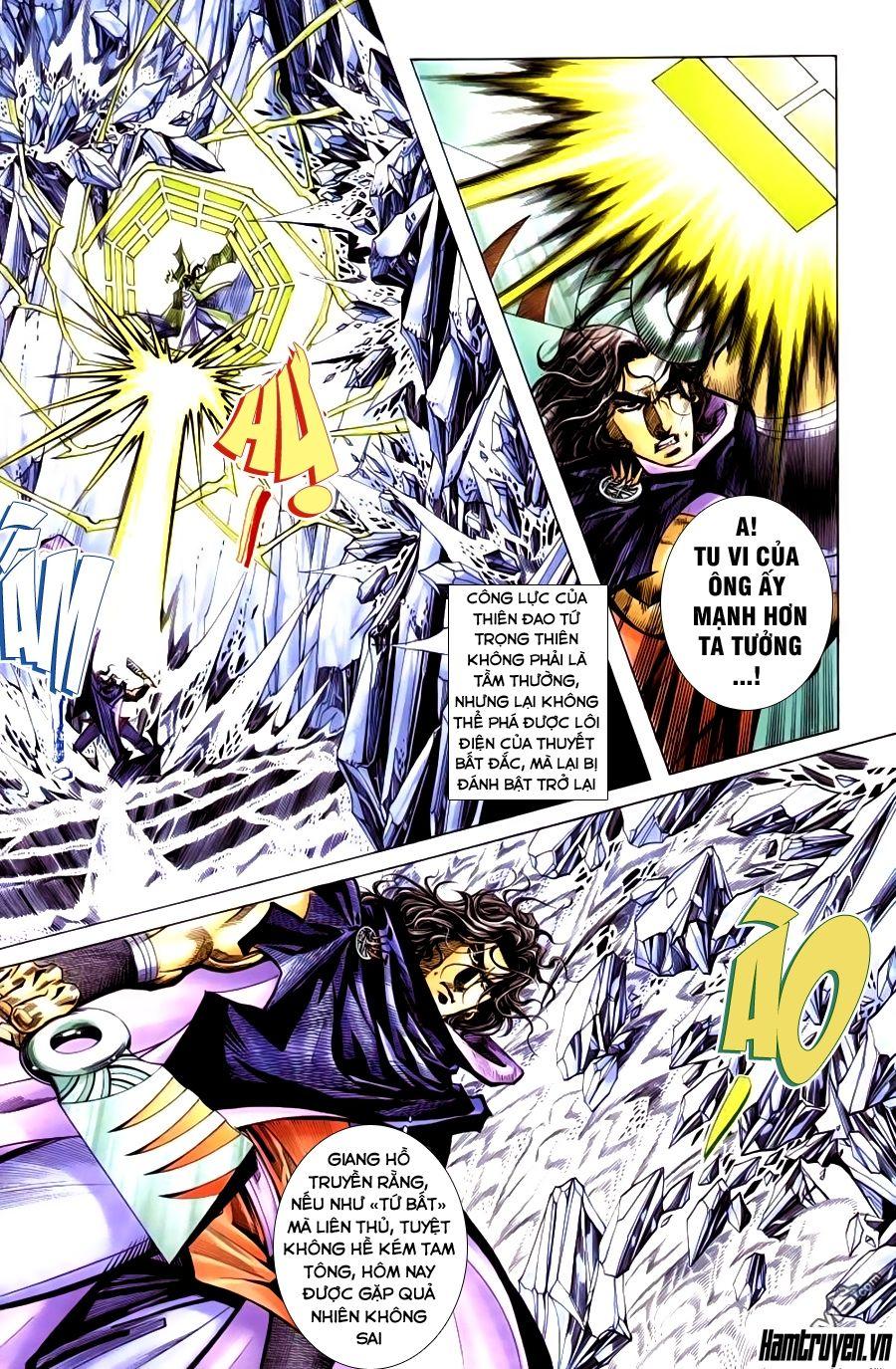 bá đao chapter 169 12