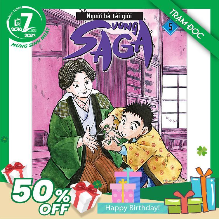 Người Bà Tài Giỏi Vùng Saga - Tập 5