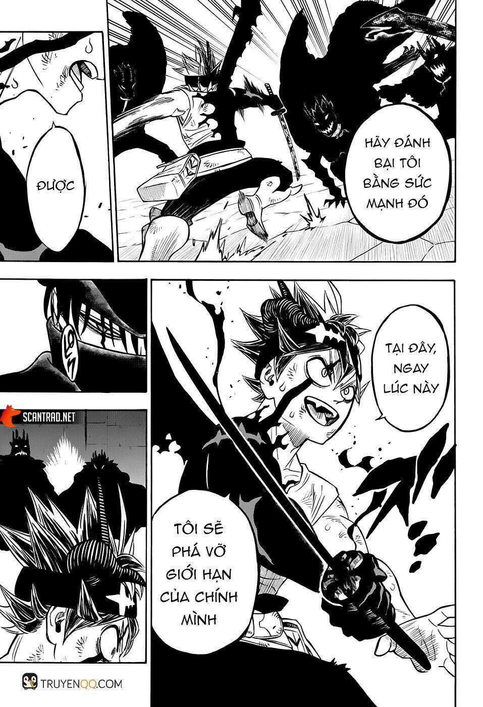 black clover - pháp sư không phép thuật chapter 271 12