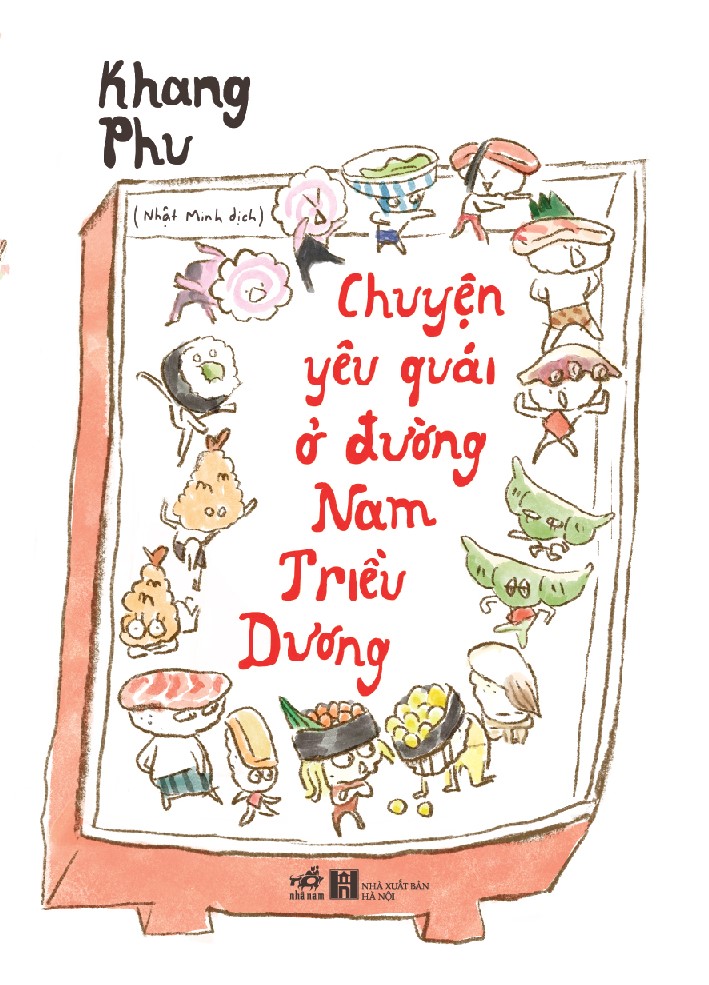 Sách - Chuyện yêu quái ở đường Nam Triều Dương (Khang Phu) (Nhã Nam Official)