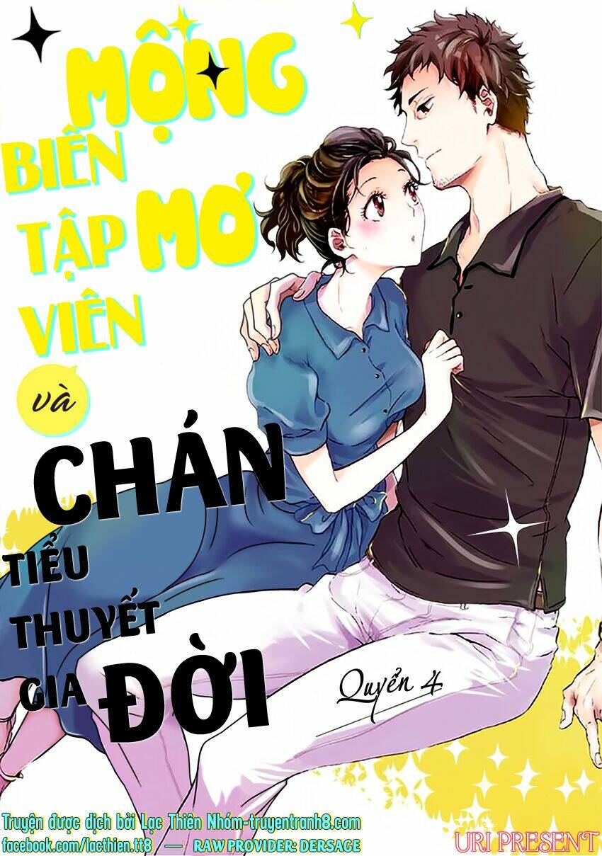biên tập viên mộng mơ và tiểu thuyết gia chán đời chapter 4 3