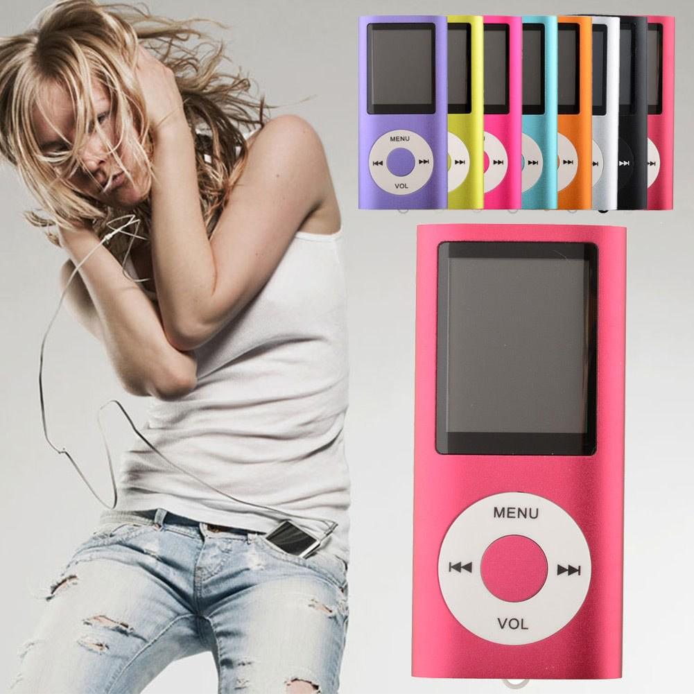 Máy Nghe Nhạc Mp4 Ipod Thời Trang Cao Cấp