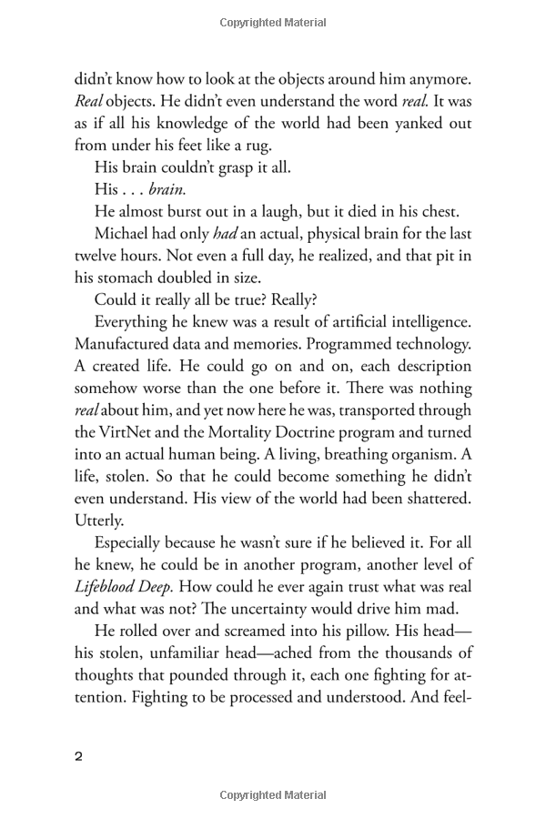 Sách The Mortality Doctrine #2: The Rule Of Thoughts