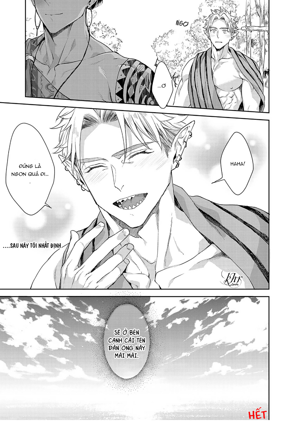 dâng hiến cho tộc cá mập chapter 8 27