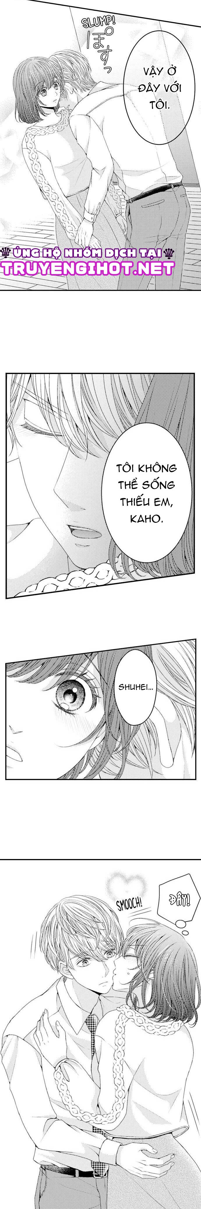 chỉ ôm thôi là không đủ chapter 63 10