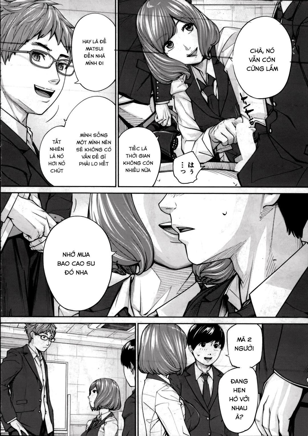 cậu chính là tội đồ chapter 2 34