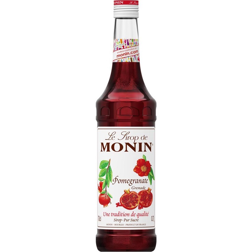 Syrup Monin Pomegranate (Lựu Quả) 700ml