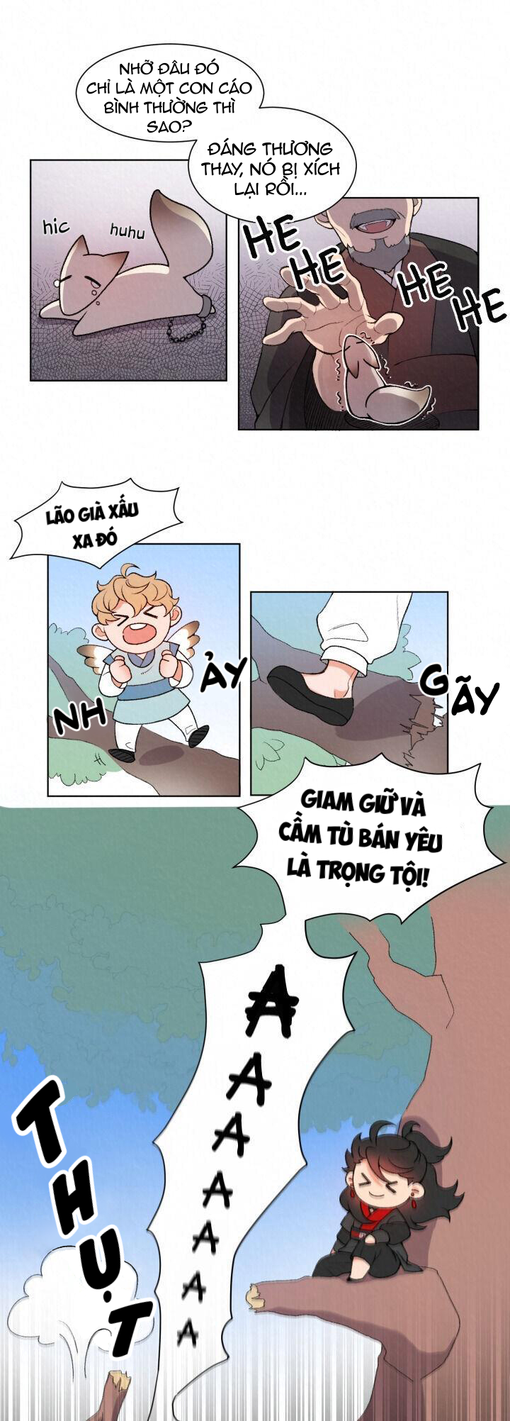 truyền thuyết hồ ly chapter 1 14