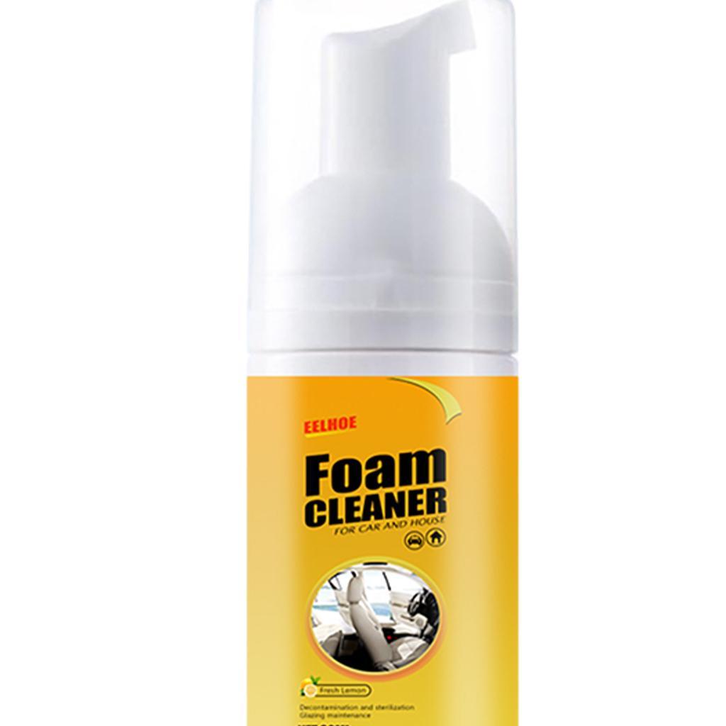 All-Purpose Foam Cleaner, Ceiling Leather Flannel Deep Cleaning Cleaning