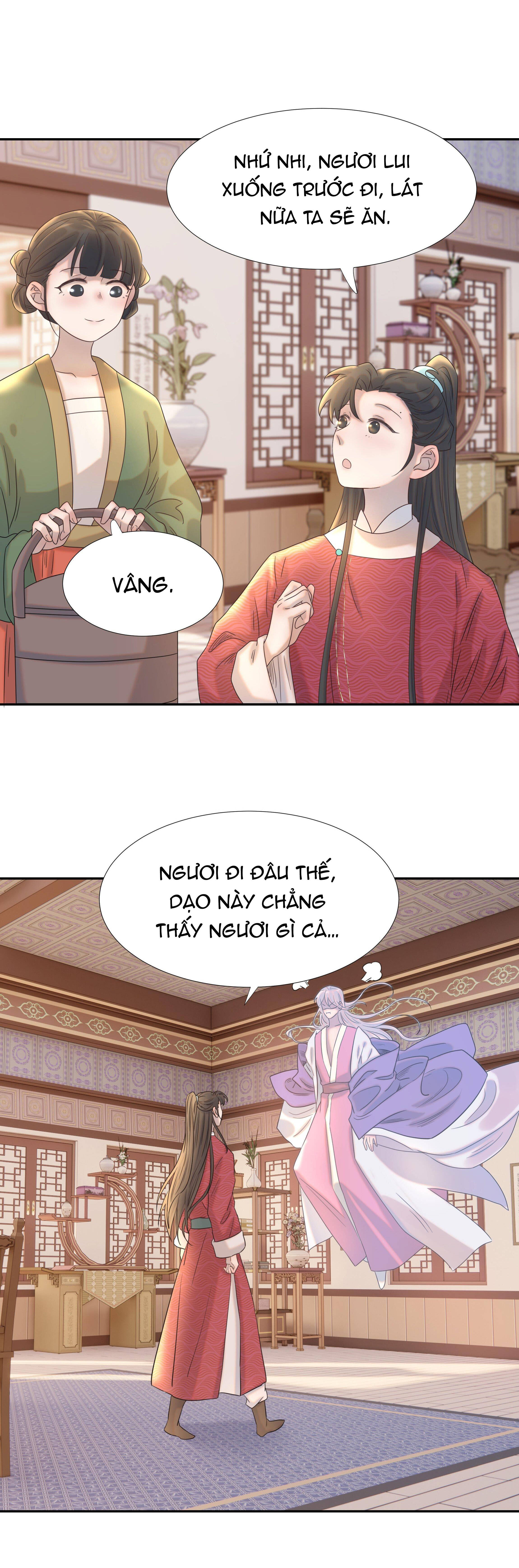 hình như cầm nhầm kịch bản của nữ chính rồi chapter 22 23