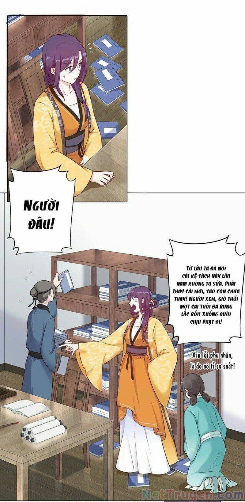 lầu trà thủy sinh mộng chapter 25 22