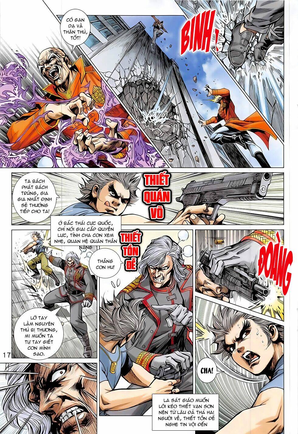 tân tác long hổ môn chapter 794 17