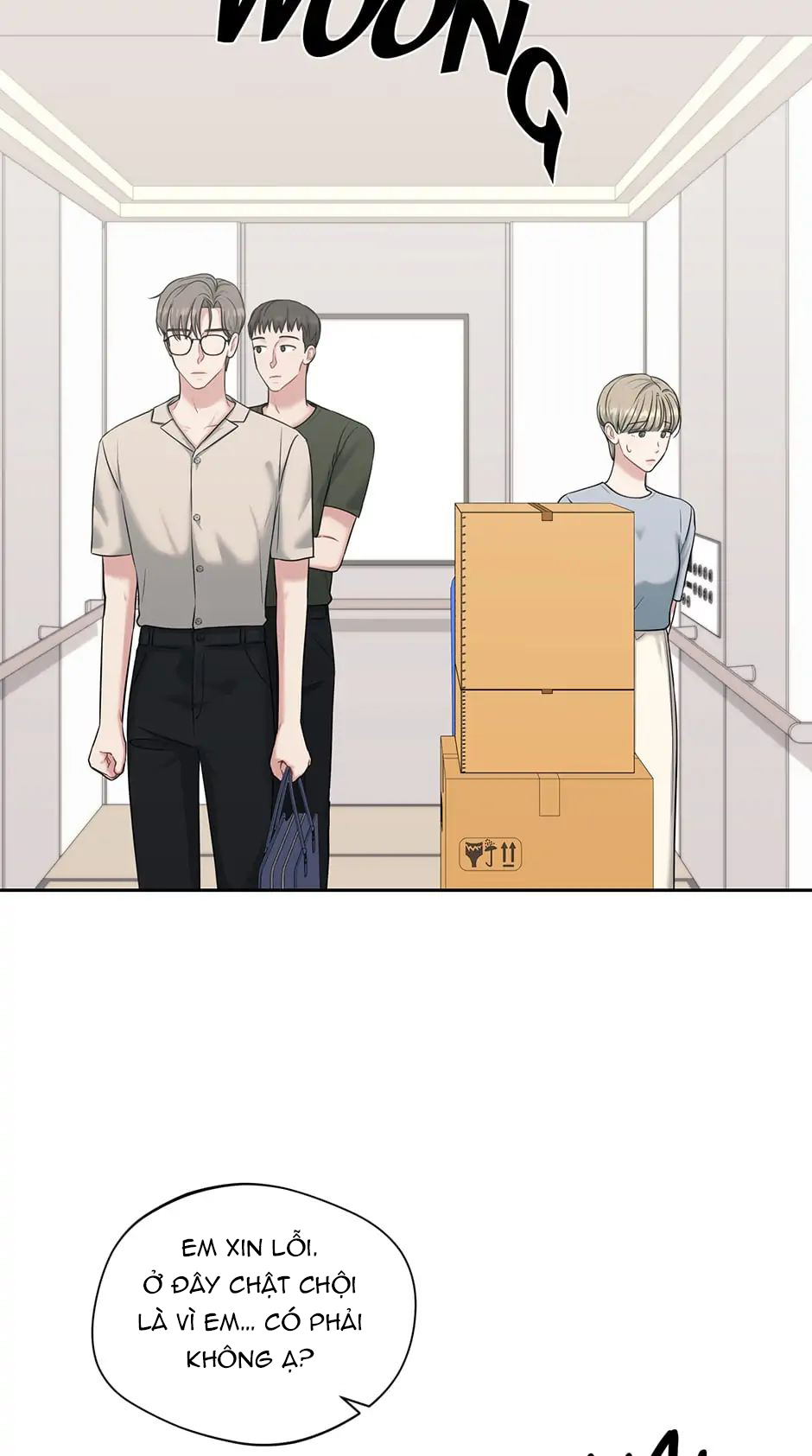 Sếp Là Fan Siêu Bự Của Tôi chapter 35.2 - Trang 32