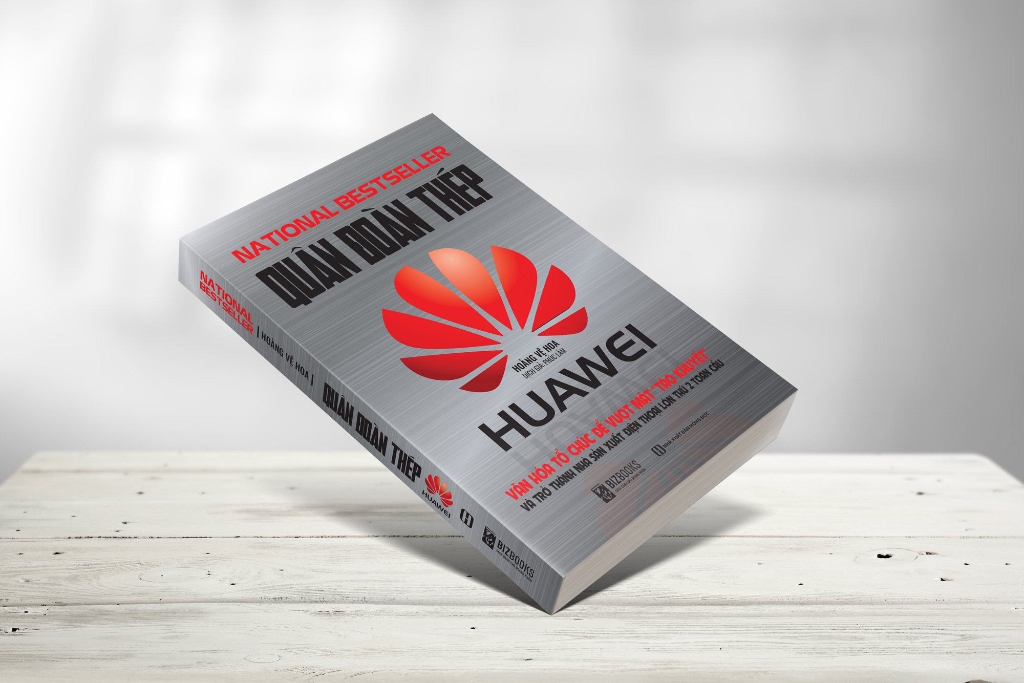Quân Đoàn Thép Huawei Tặng Kèm Audio Book Và Những Câu Nói Của Những Người Làm Thay Đổi Thế Giới