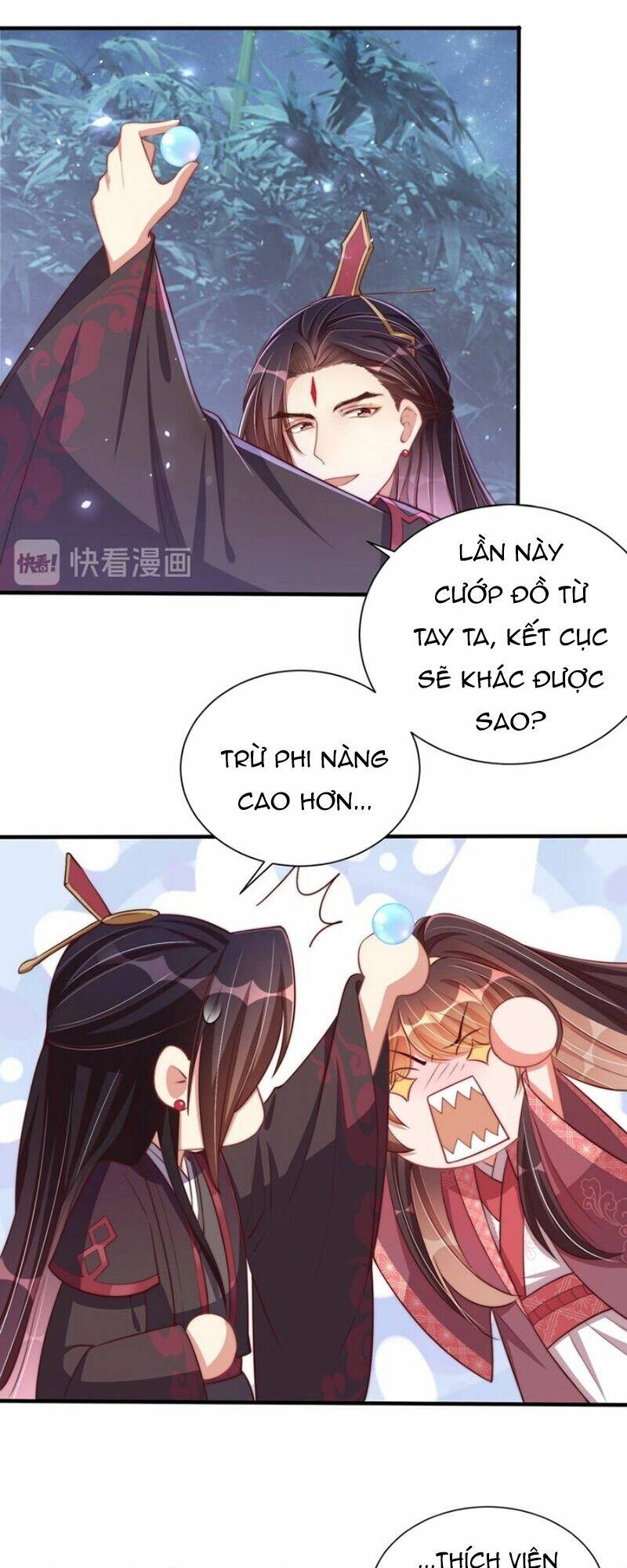 công chúa tại thượng: quốc sư mời xuống kiệu chapter 46 6