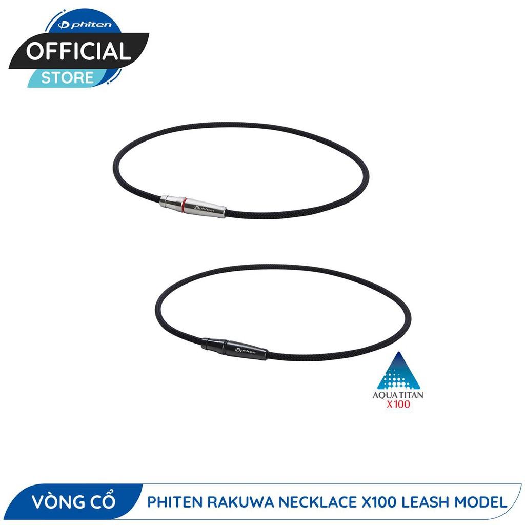 Vòng Cổ Phiten Rakuwa Rakuwa X100 Leash Model - TG230053/TG230153