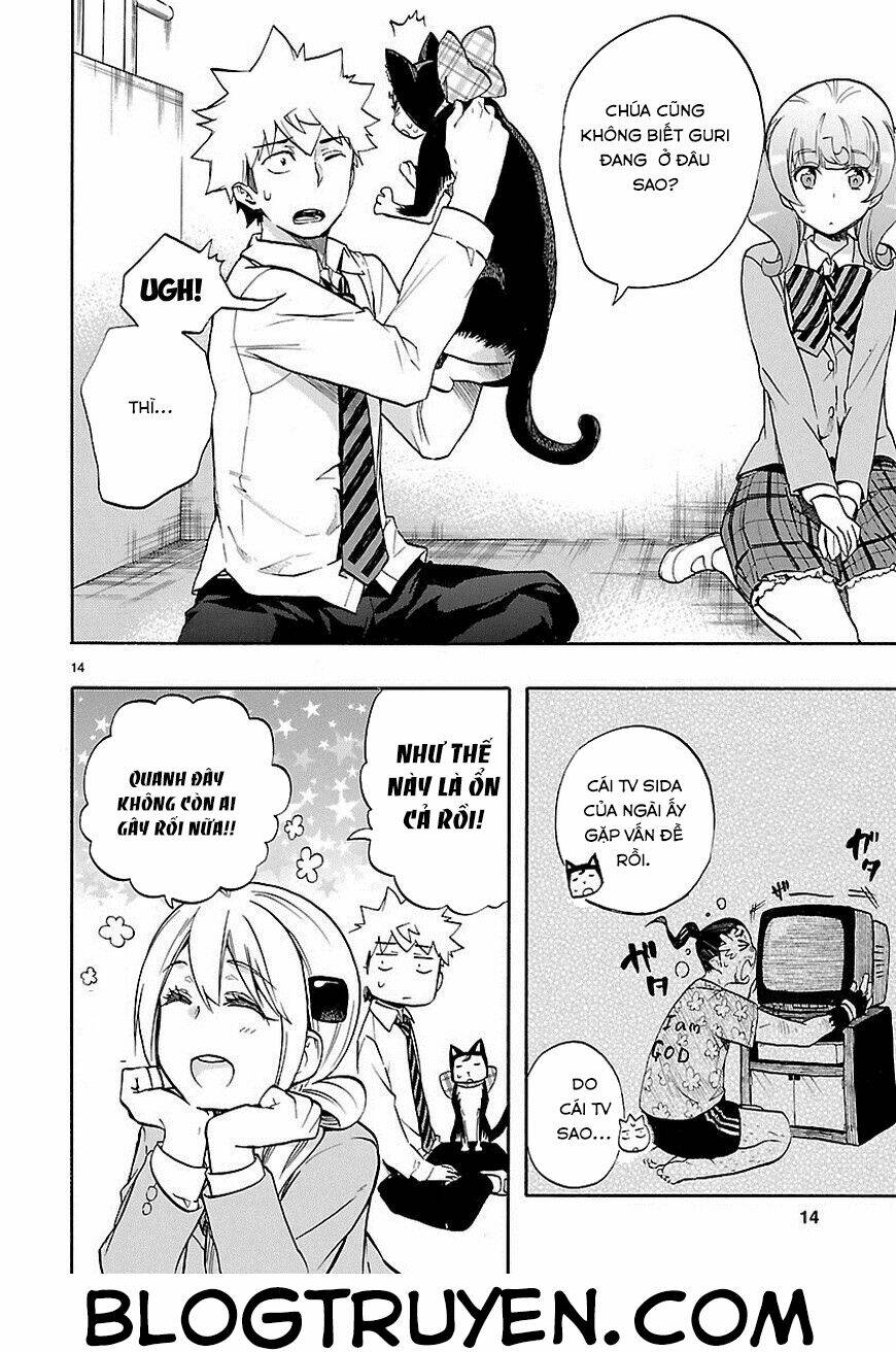 nụ hôn tử thần chapter 28 19