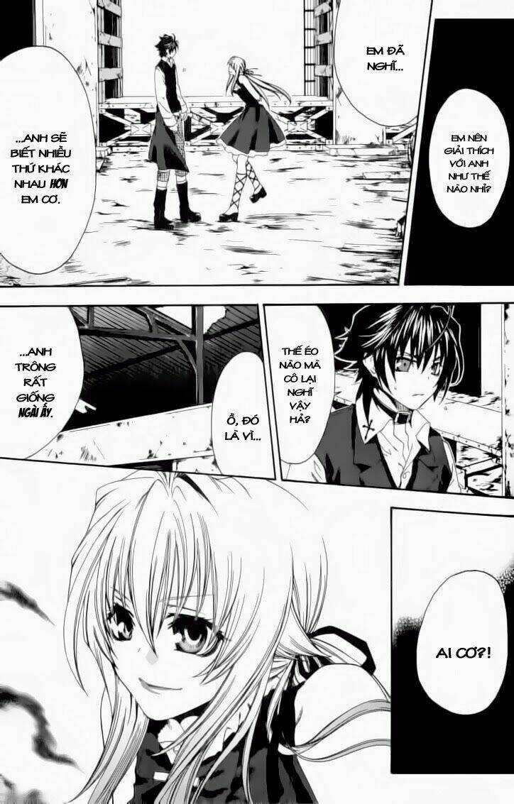 monochrome factor - đại chiến bóng tối chapter 10 40