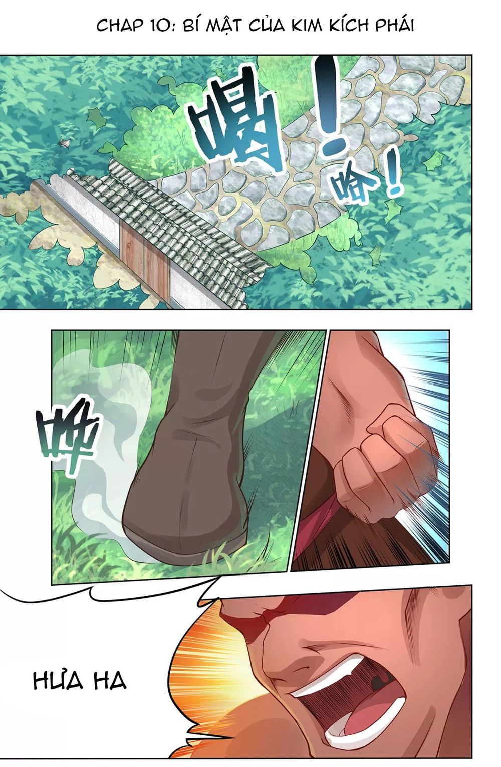 siêu năng đại hiệp chapter 12 2