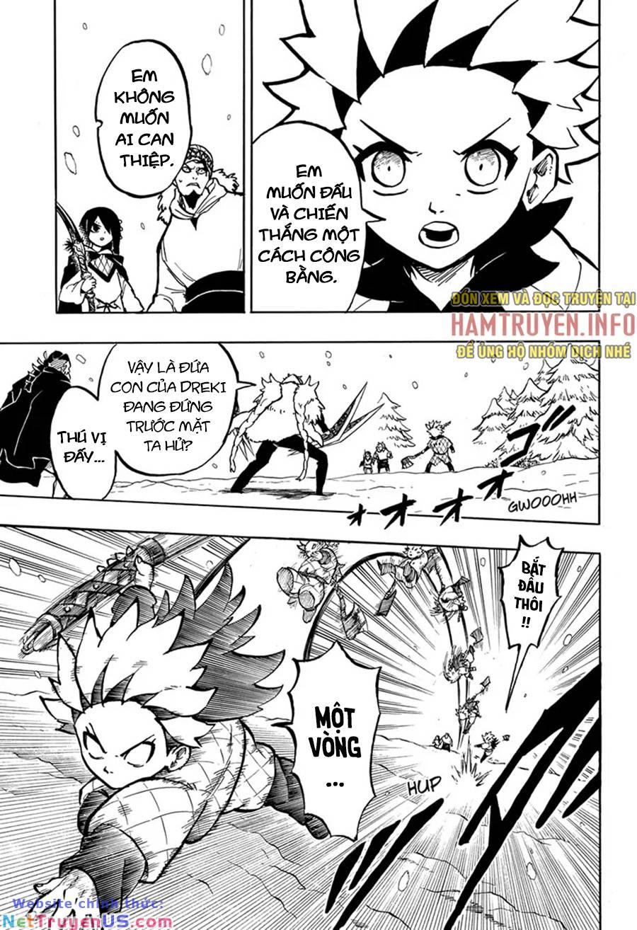 gill: "không ai có thể đánh bại ta khi ta dùng rìu!" chapter 5 5