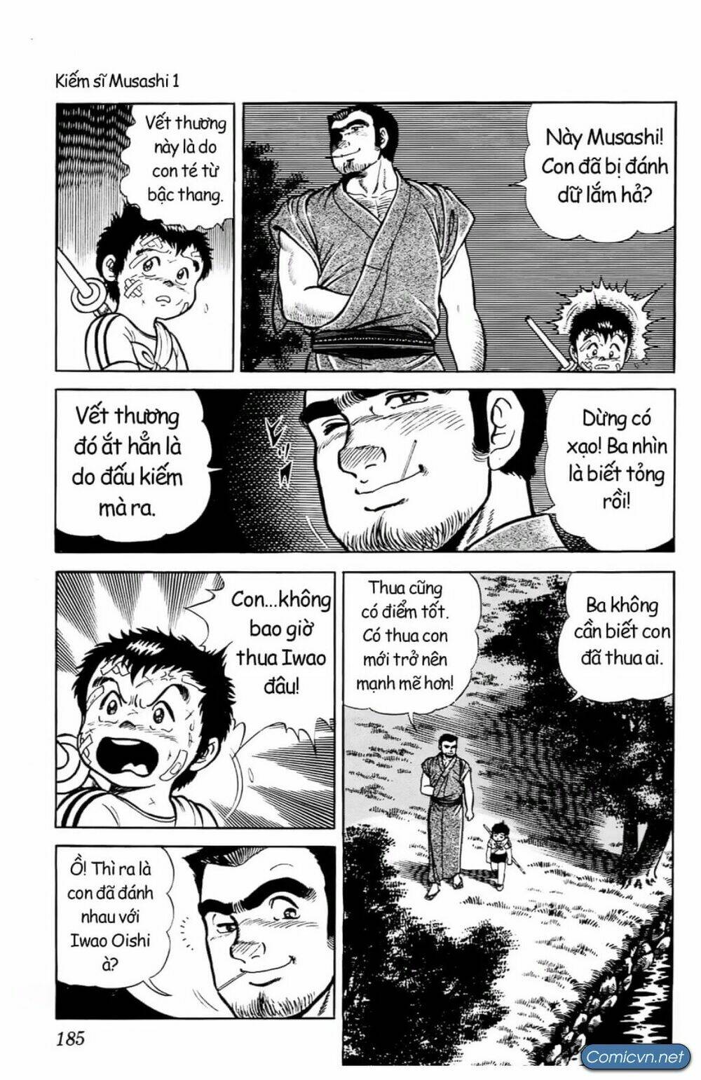kiếm sĩ musashi chapter 8 15