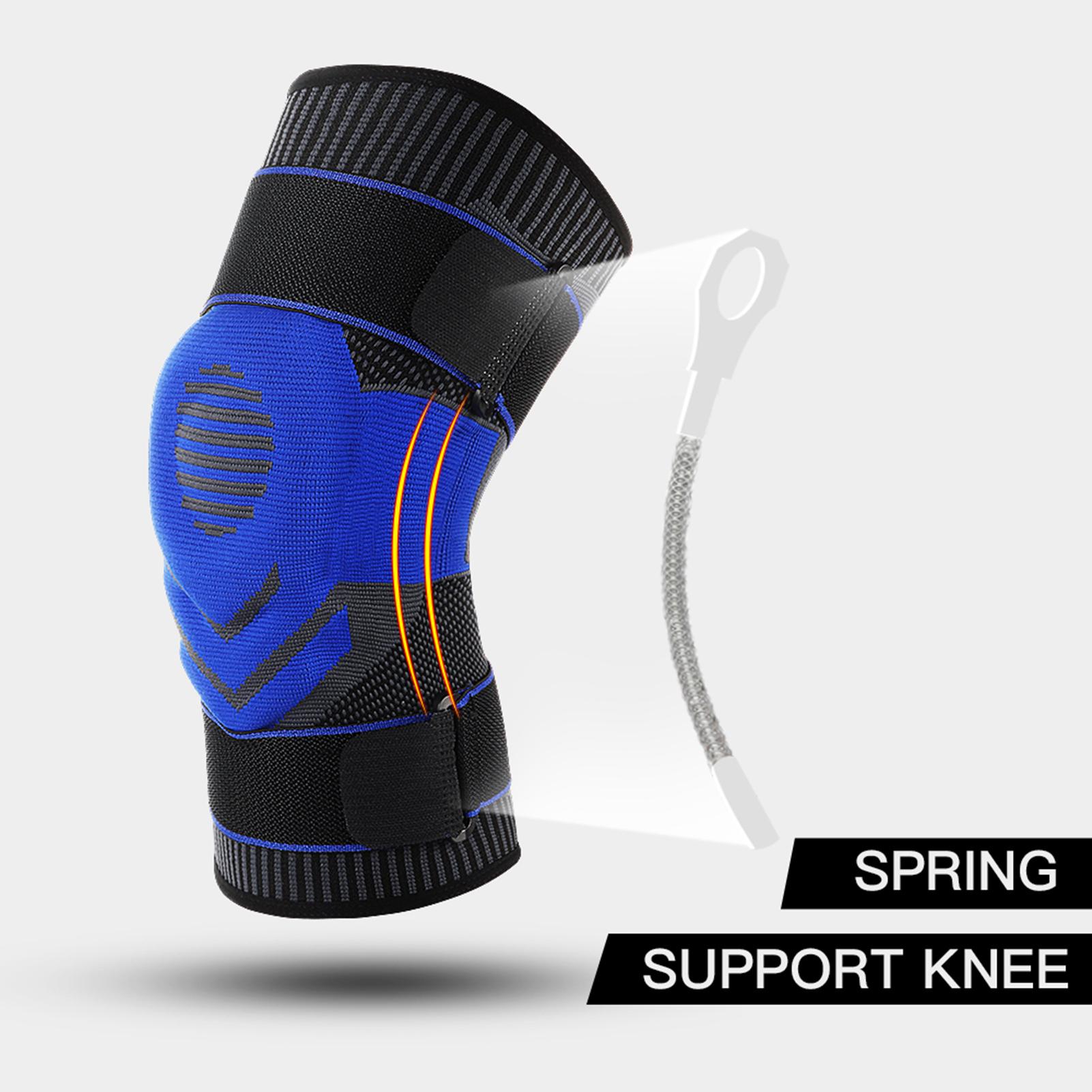Một cái ống bảo vệ đầu gối bằng silicone mềm mại, thoáng khí khi hoạt động ngoài trời