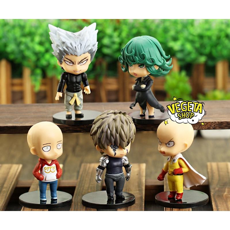 Mô hình One Punch Man - Các mô hình nhân vật One Punch Man - Saitama Genos Tatsumaki Garou tự chọn - Cao 9~10cm